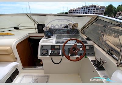 Fairline Targa 42 Motorboat 1990, with Caterpillar engine, France