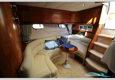 Fairline Targa 42 Motorboat 1990, with Caterpillar engine, France