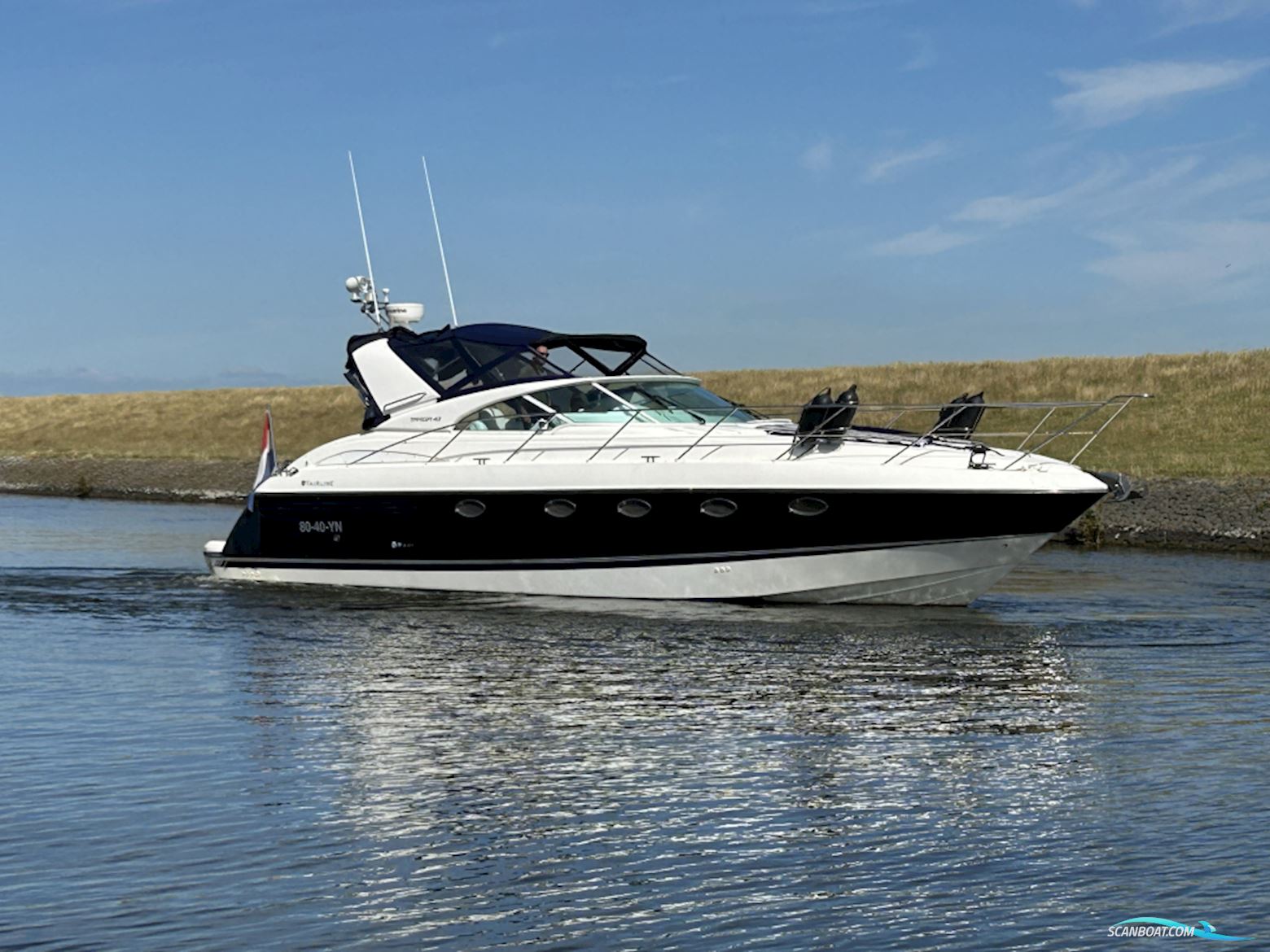 Fairline Targa 43 (Gedupliceerd) Motorboat 2001, with Volvo Penta engine, The Netherlands