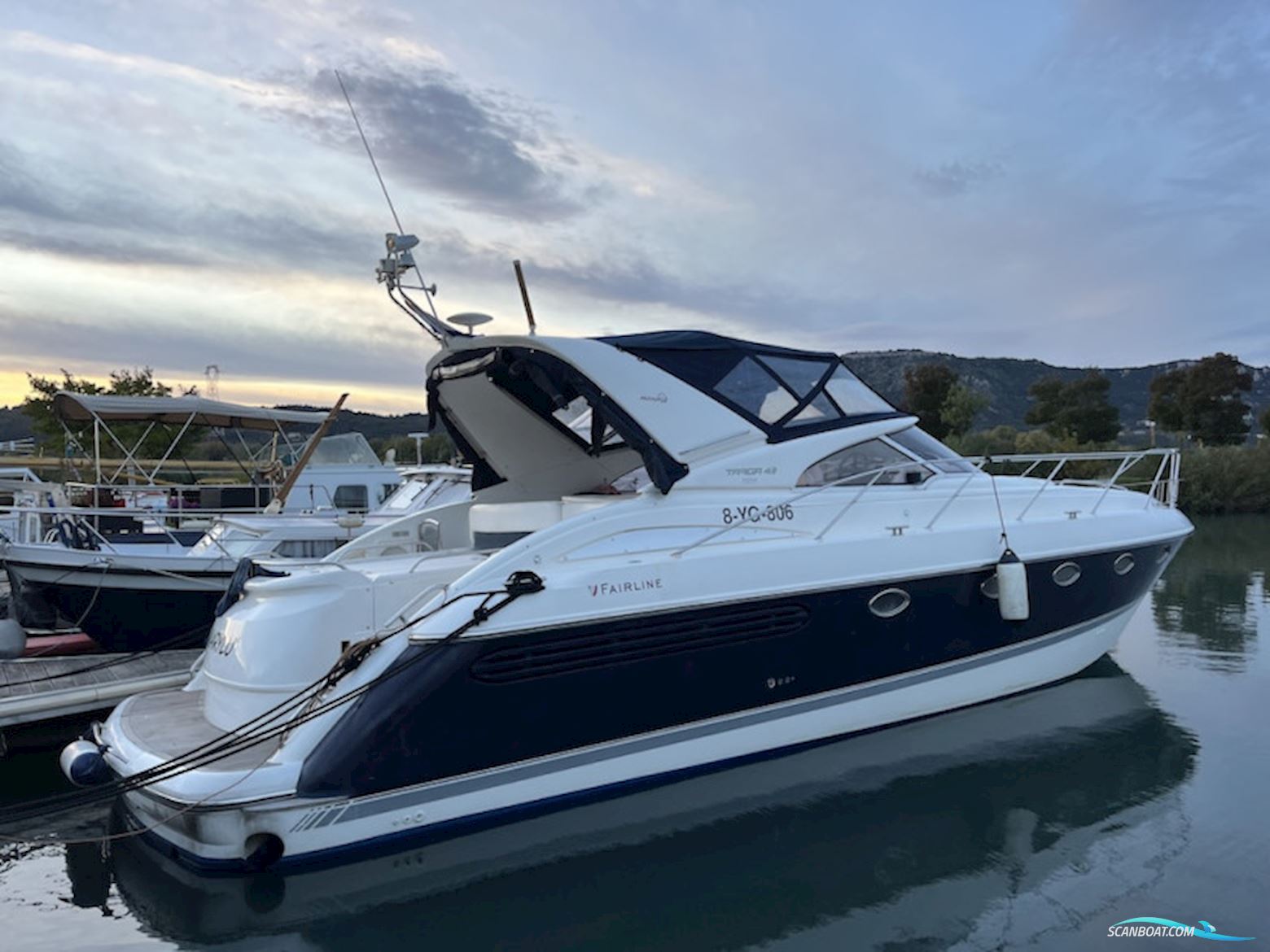 Fairline Targa 43 Motorboat 2000, with Volvo Penta Tamd 74P Edc engine, The Netherlands