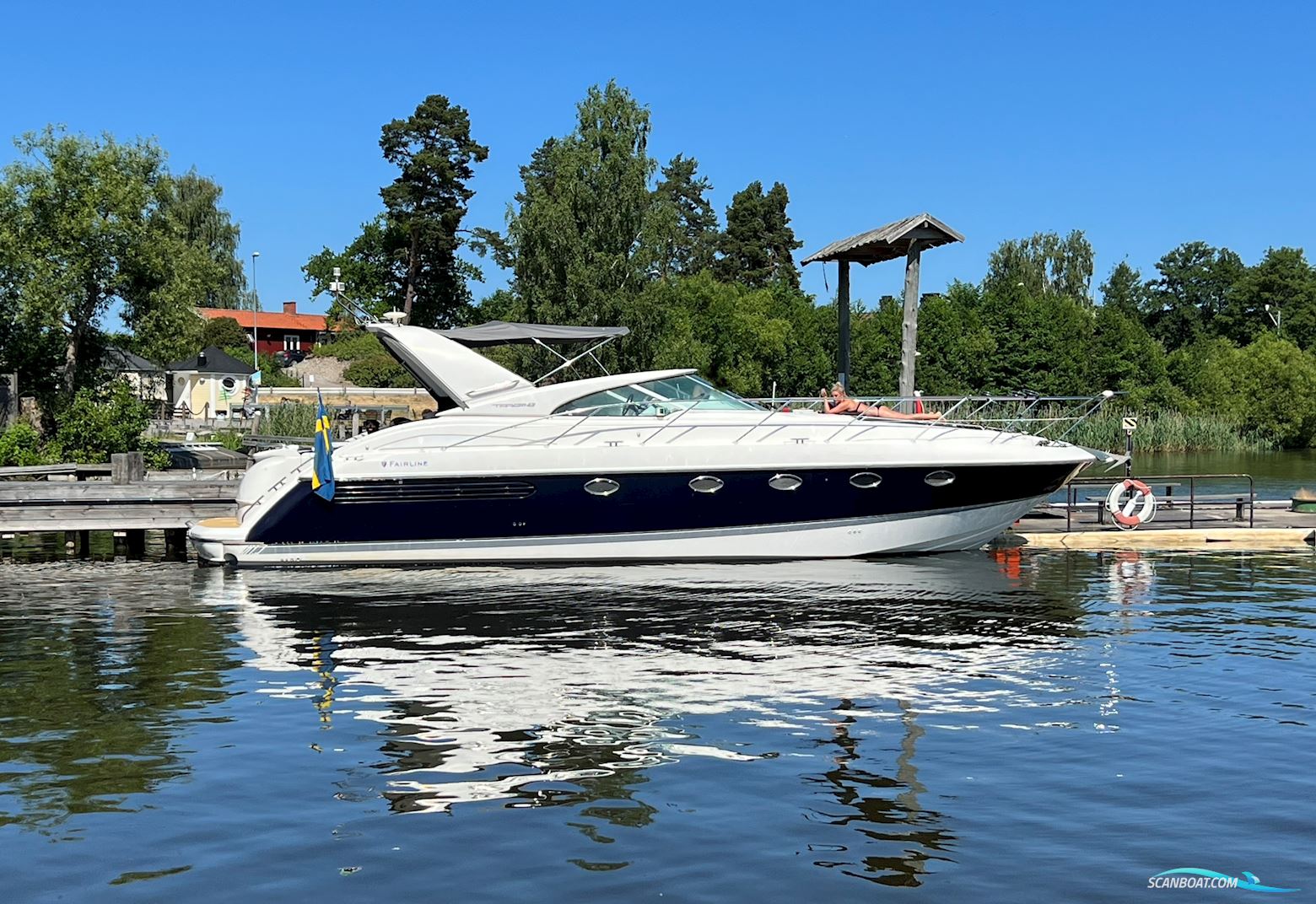 Fairline Targa 43