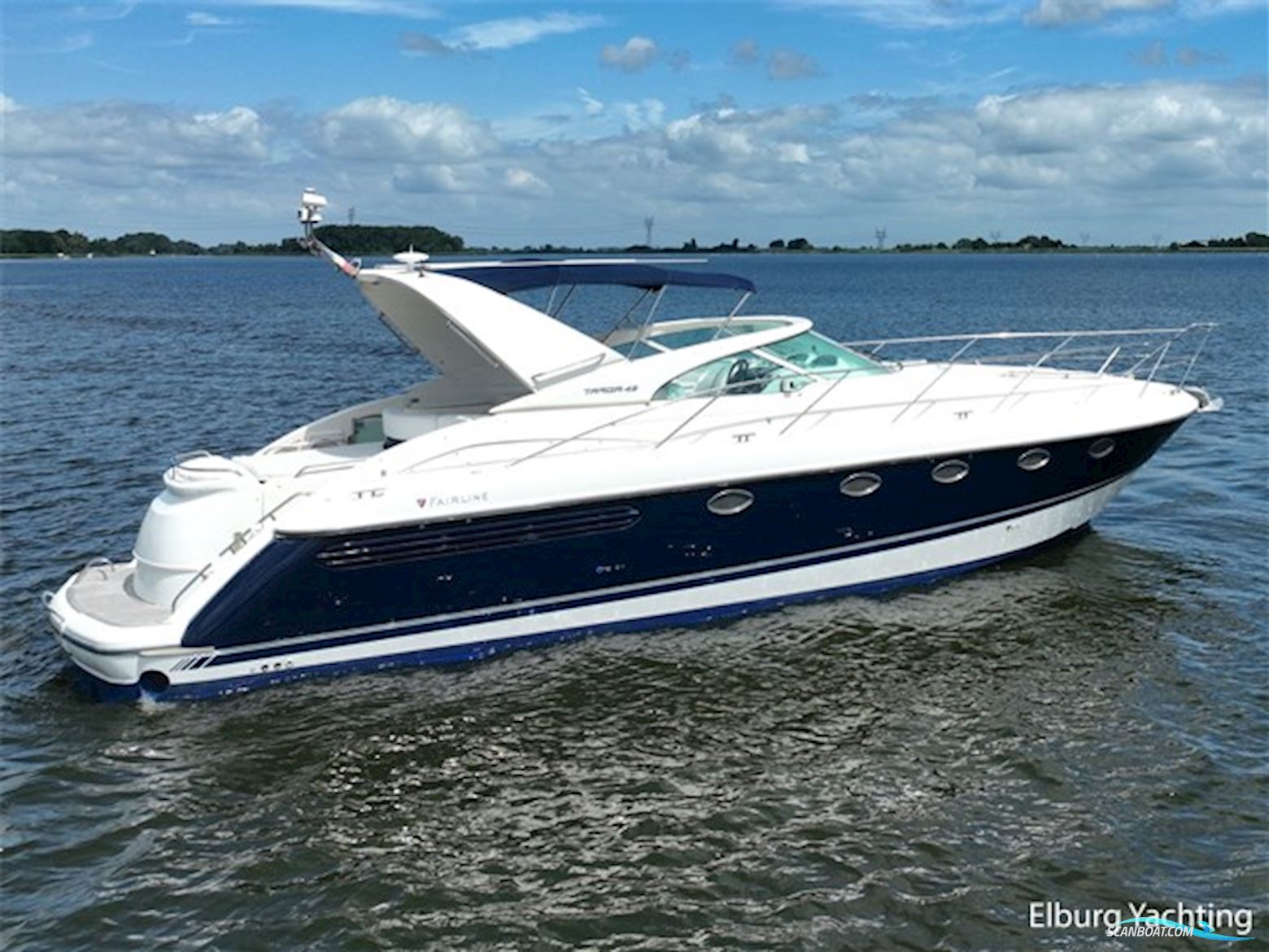 Fairline Targa 43 Motorboat 2002, The Netherlands