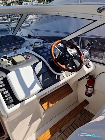 Fairline Targa 43 Motorboat 2004, with Volvo Penta engine, France