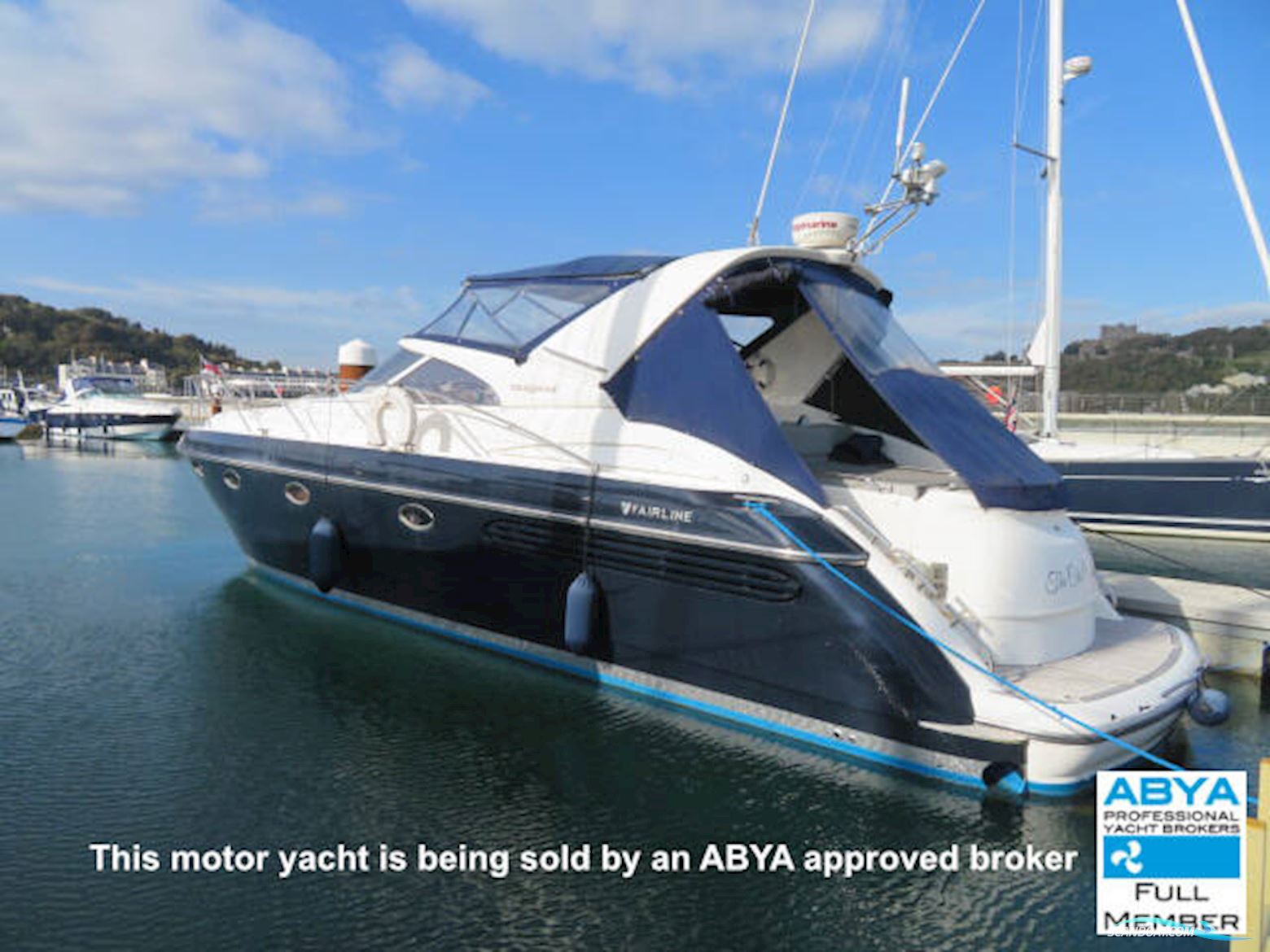 Fairline Targa 43 Motorboat 2002, with Volvo Penta Tamd 74P engine, United Kingdom
