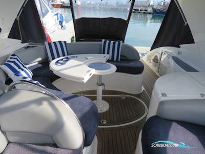 Fairline Targa 43 Motorboat 2002, with Volvo Penta Tamd 74P engine, United Kingdom