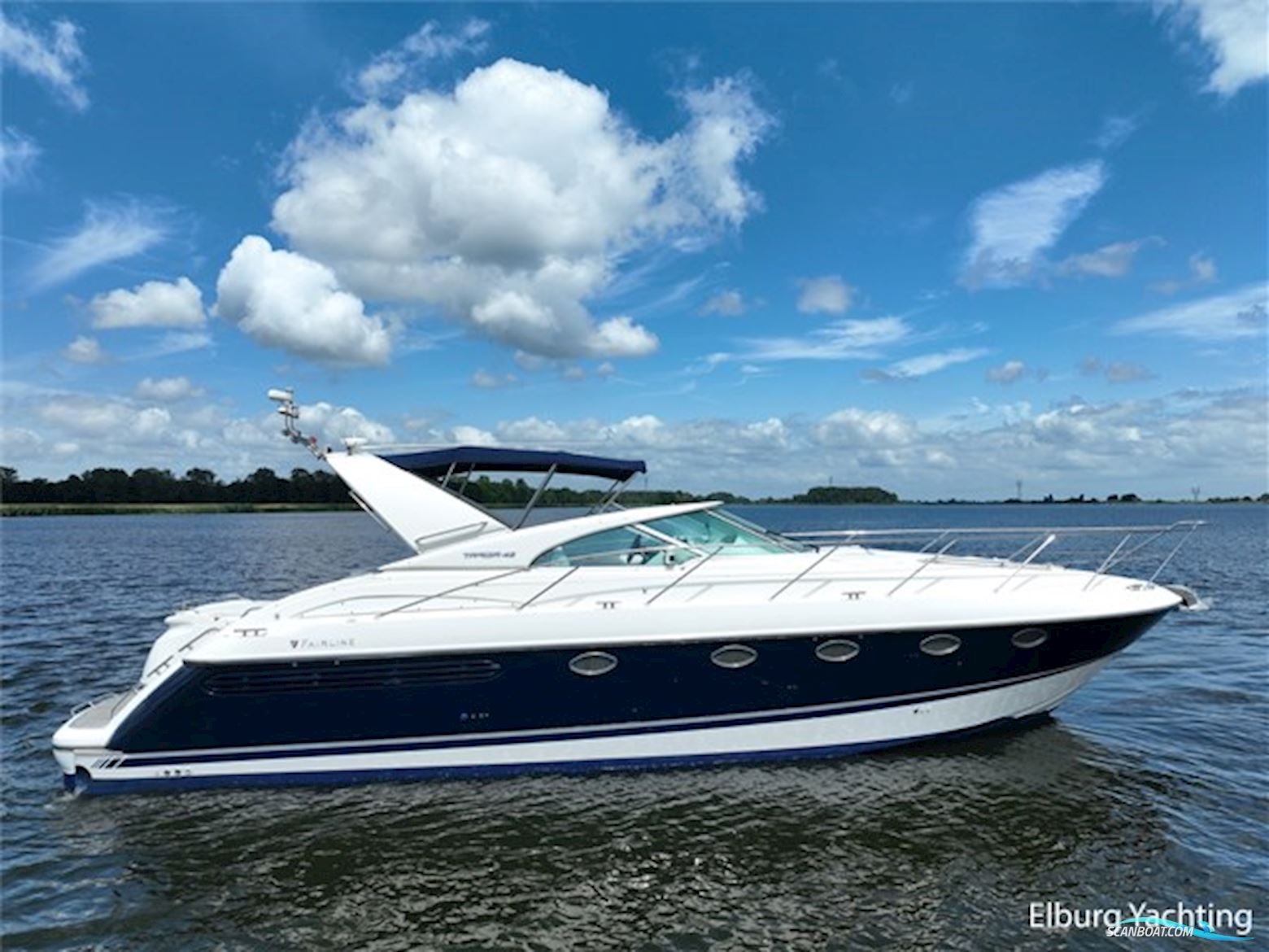 Fairline Targa 43 Motorboat 2002, The Netherlands