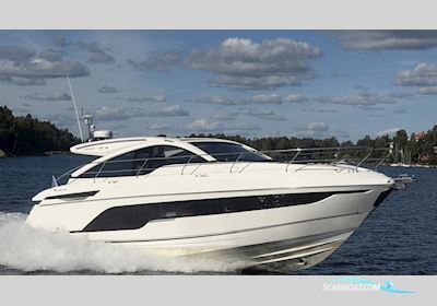 Fairline Targa 43 Motorboat 2019, with 2x Volvo Penta Ips 600, Ca 540h engine, Sweden
