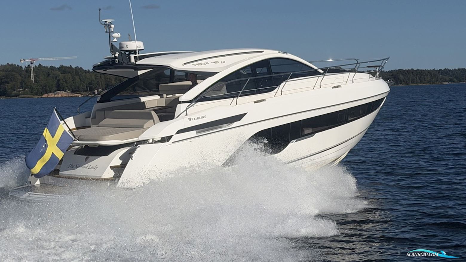 Fairline Targa 43