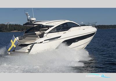 Fairline Targa 43 Motorboat 2019, with 2x Volvo Penta Ips 600, Ca 540h engine, Sweden