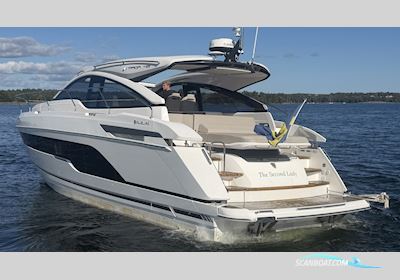 Fairline Targa 43 Motorboat 2019, with 2x Volvo Penta Ips 600, Ca 540h engine, Sweden