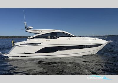 Fairline Targa 43 Motorboat 2019, with 2x Volvo Penta Ips 600, Ca 540h engine, Sweden