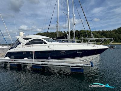 Fairline Targa 44 GT Motorboat 2008, with Volvo Penta  2xD6 500/370 engine, Sweden