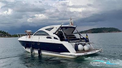 Fairline Targa 44 Motorboat 2008, with 2x Volvo Penta Ips 500 Ca, 1005h engine, Sweden