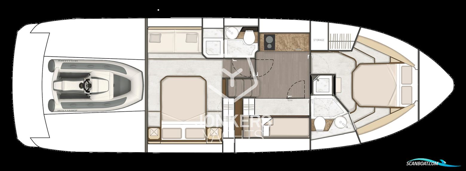 Fairline Targa 45 GT