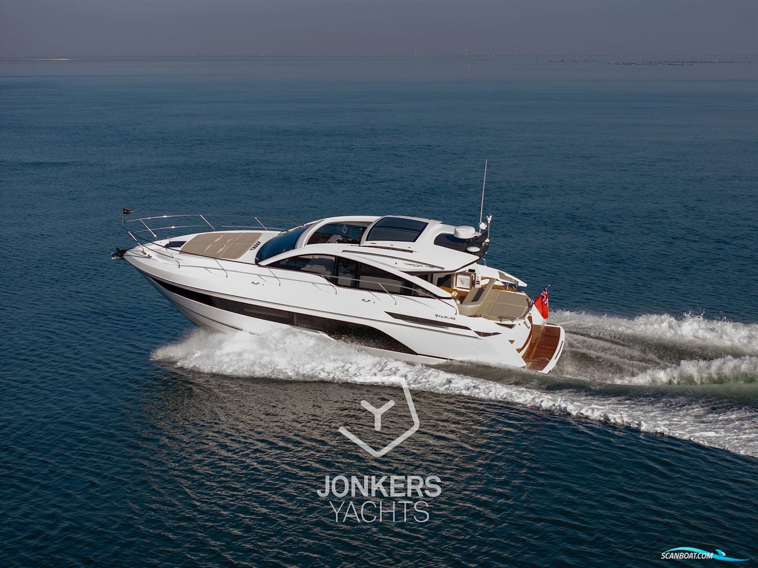 Fairline Targa 45 GT Motorboat 2025, with Volvo Penta IPS650 (D6-480) engine, The Netherlands