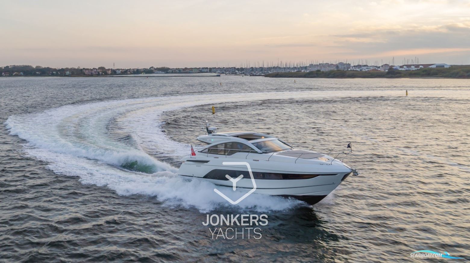 Fairline Targa 45 GT Motorboat 2021, with Volvo Penta Ips600 engine, The Netherlands