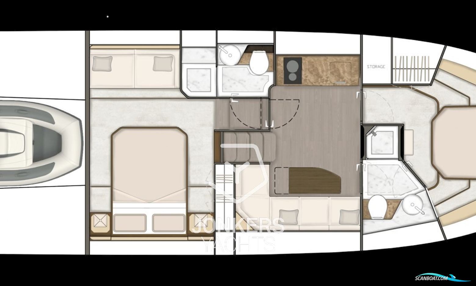 Fairline Targa 45 Open