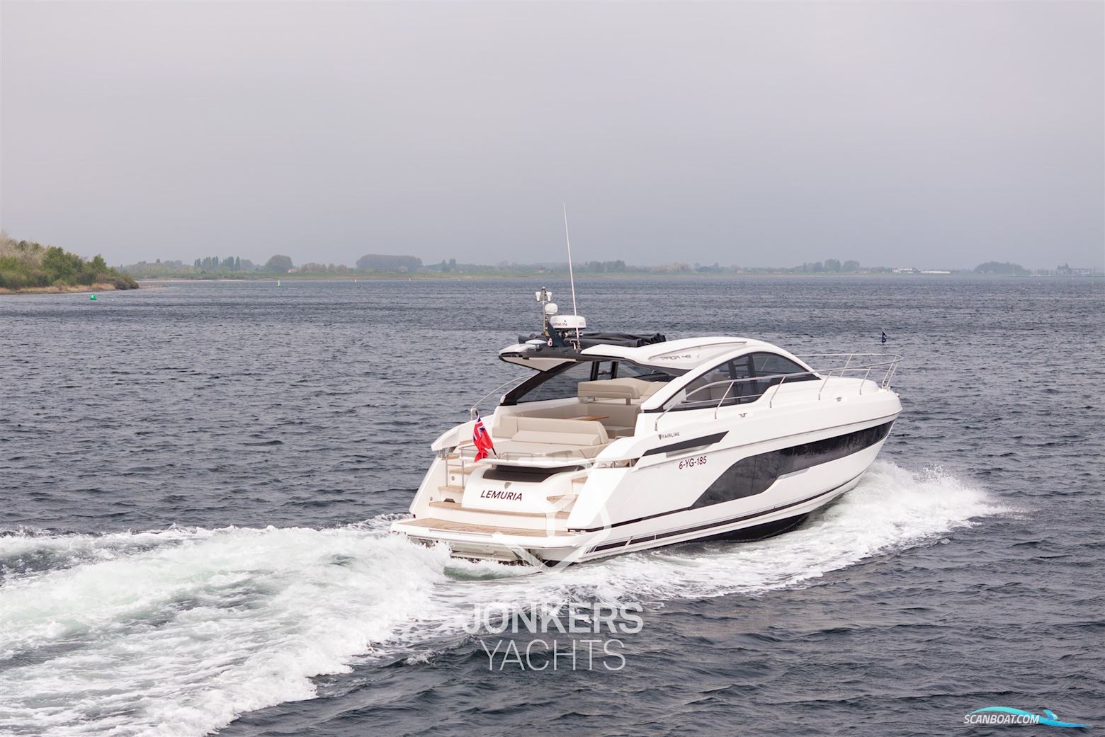 Fairline Targa 45 Open