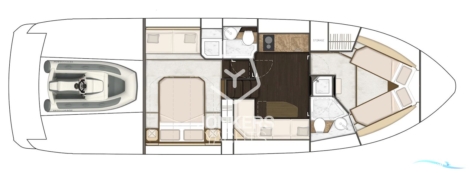 Fairline Targa 45 Open