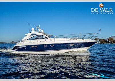 Fairline Targa 47 Gran Turismo Motorboat 2009, with Volvo Penta engine, The Netherlands