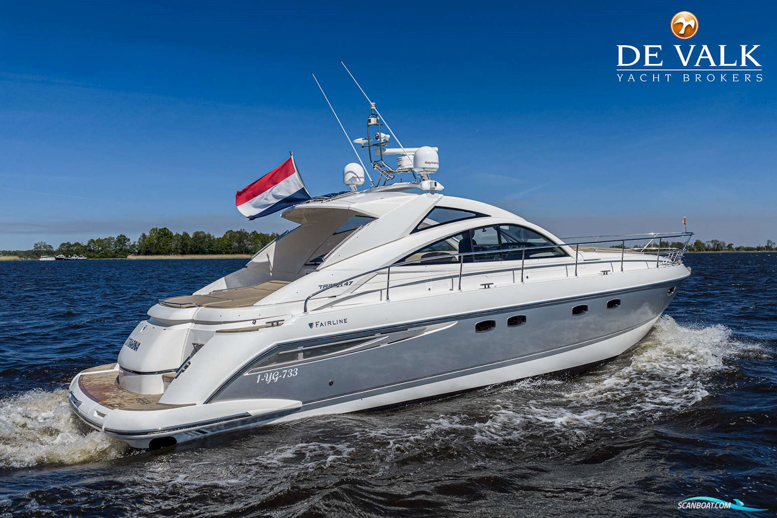 Fairline Targa 47 Gran Turismo