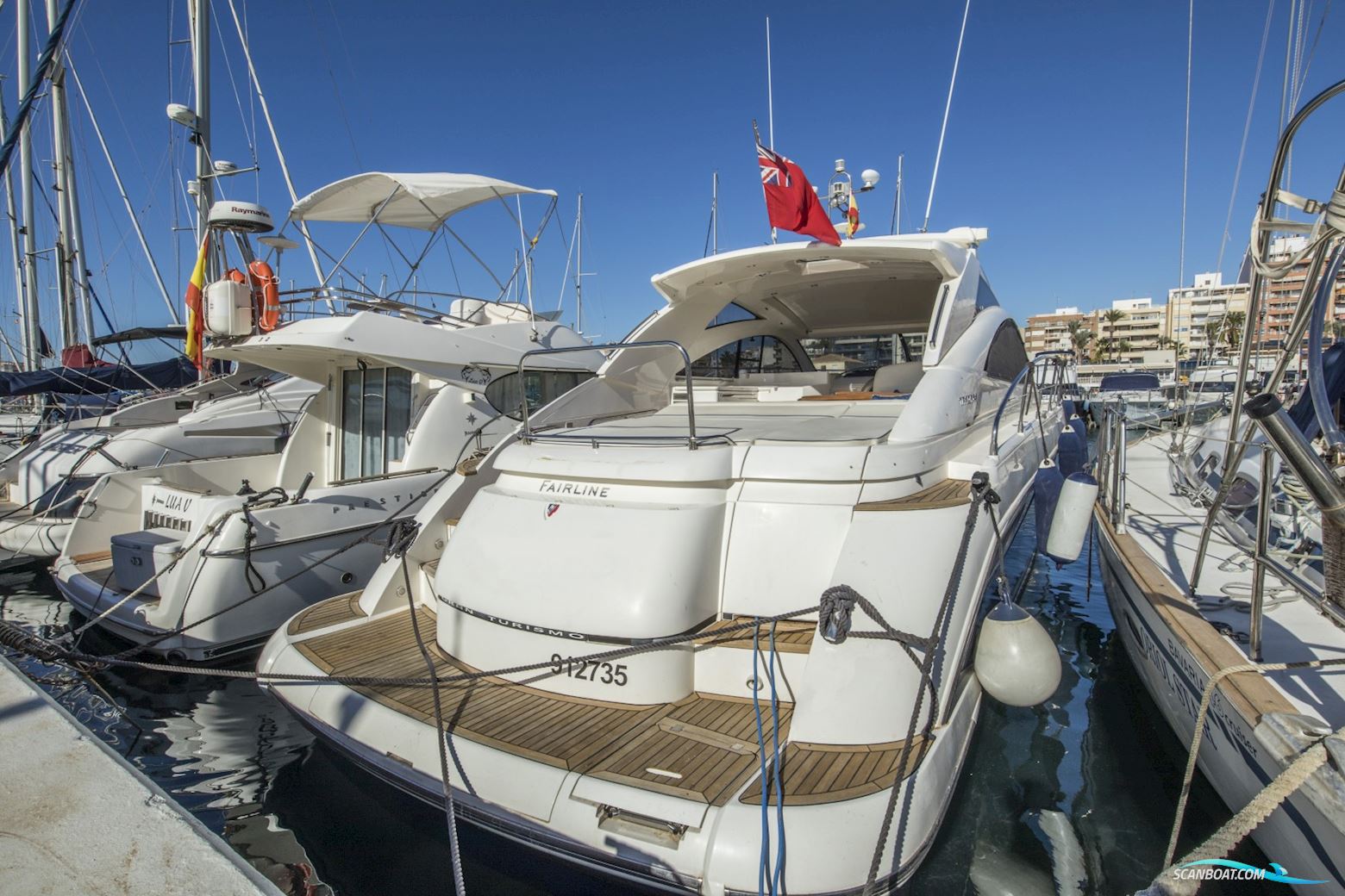 Fairline Targa 47