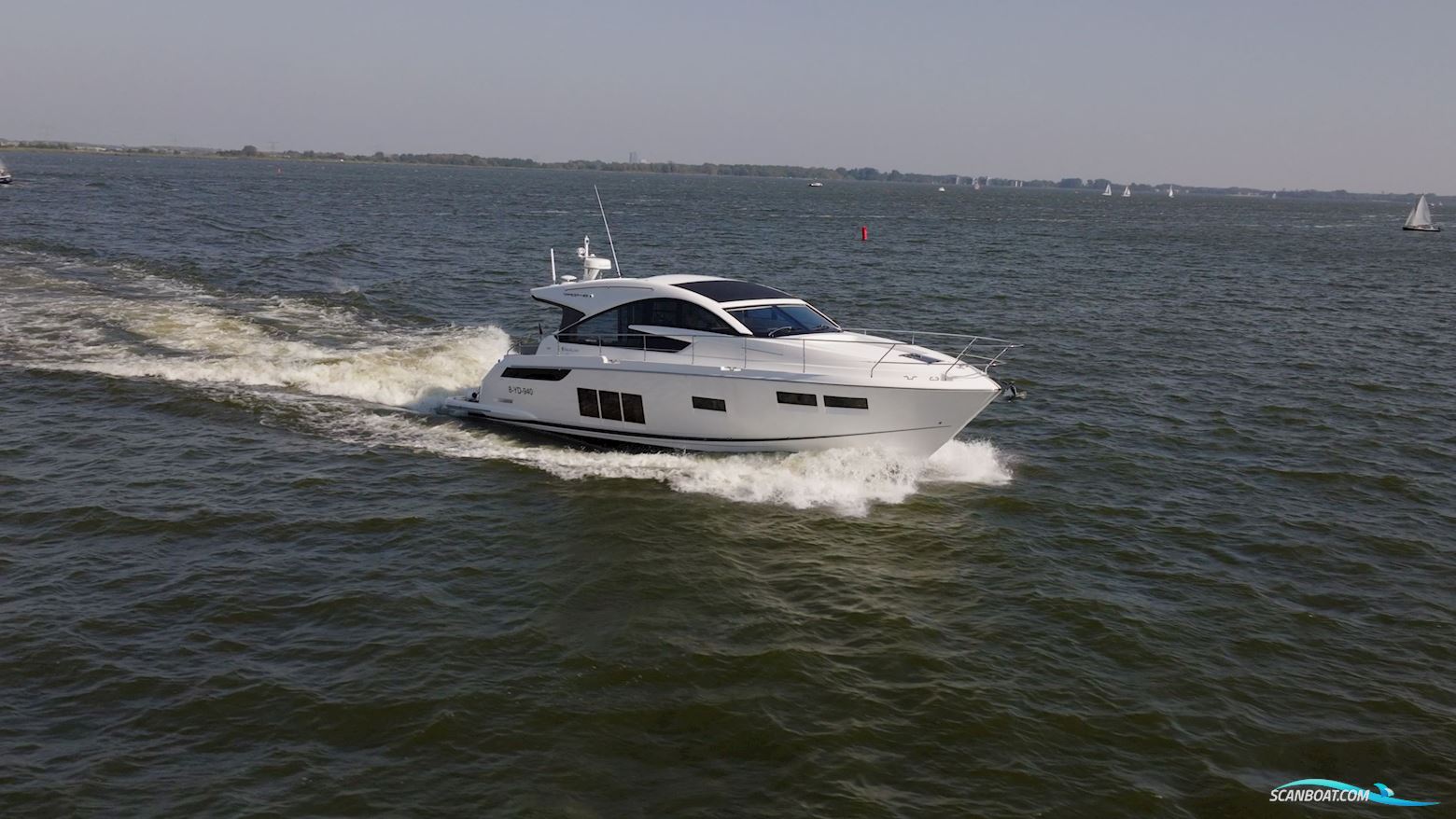 Fairline Targa 48 GT Motorboat 2017, with Volvo Penta engine, Denmark