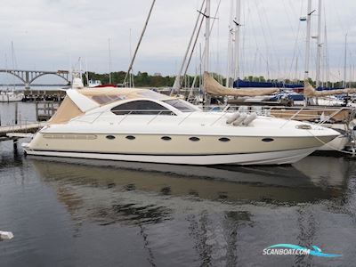 Fairline Targa 48 Motorboat 1997, with Caterpillar engine, Denmark