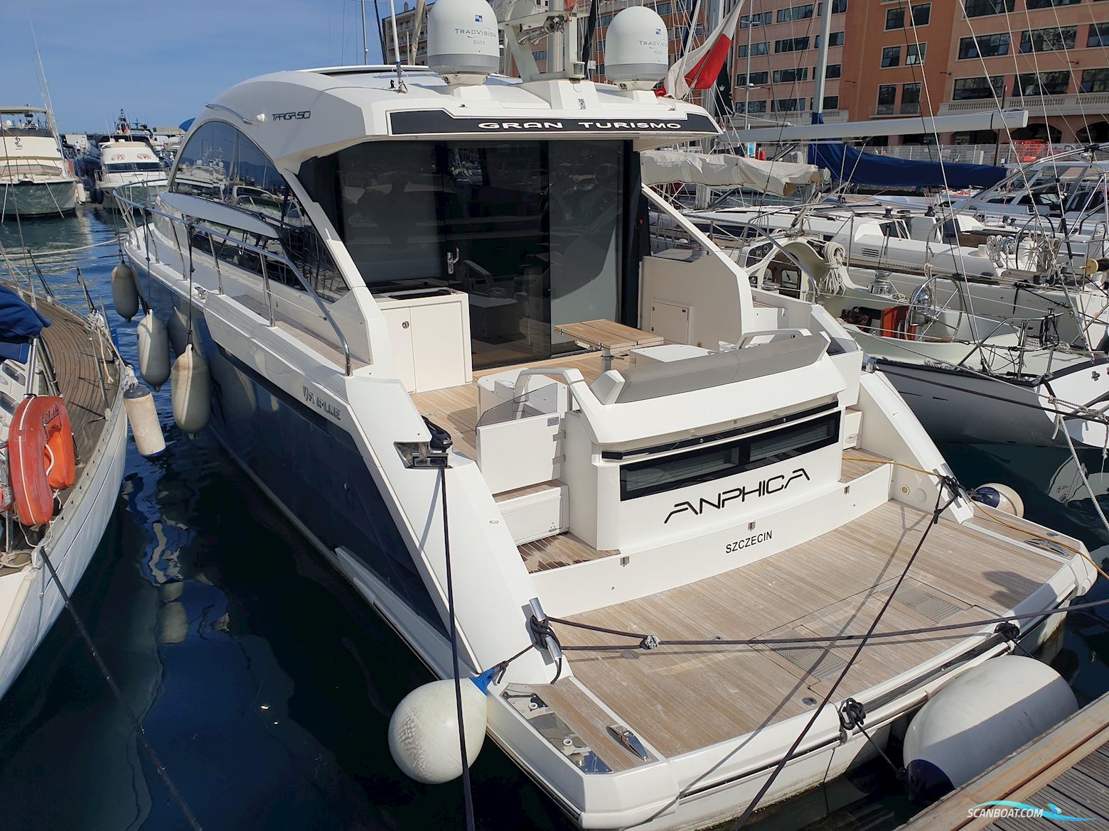 Fairline Targa 50 GT Motorboat 2011, with Volvo Penta engine, No country info