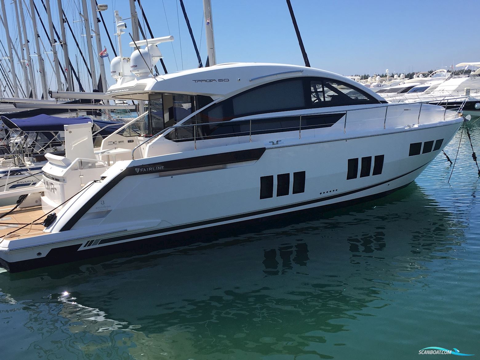 Fairline Targa 50