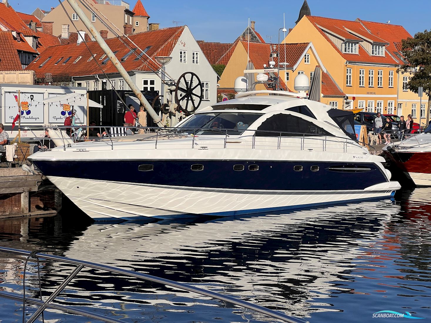 Fairline Targa 52 GT Motorboat 2009, with Volvo Penta D12-800 engine, Denmark