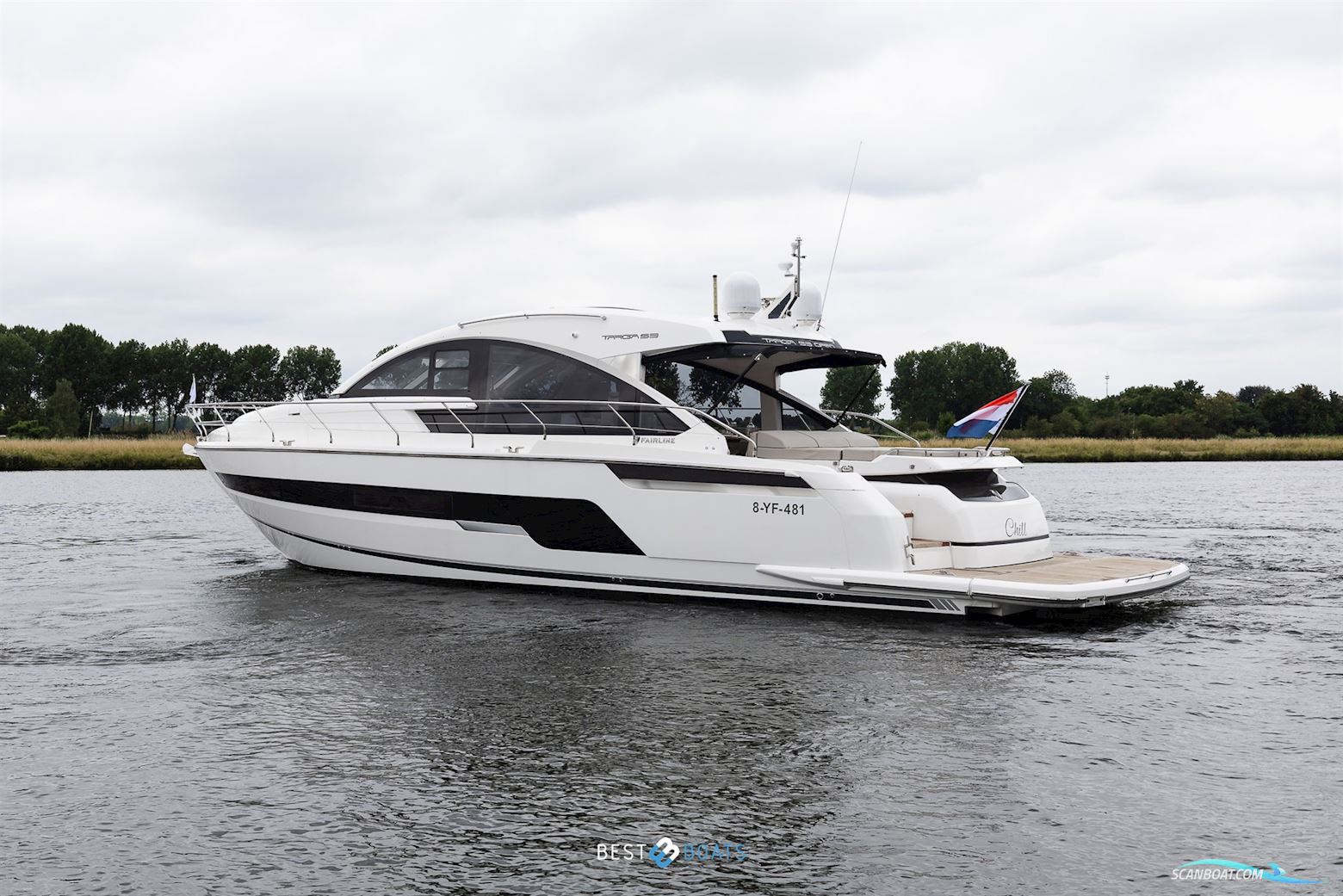 Fairline Targa 53 Open