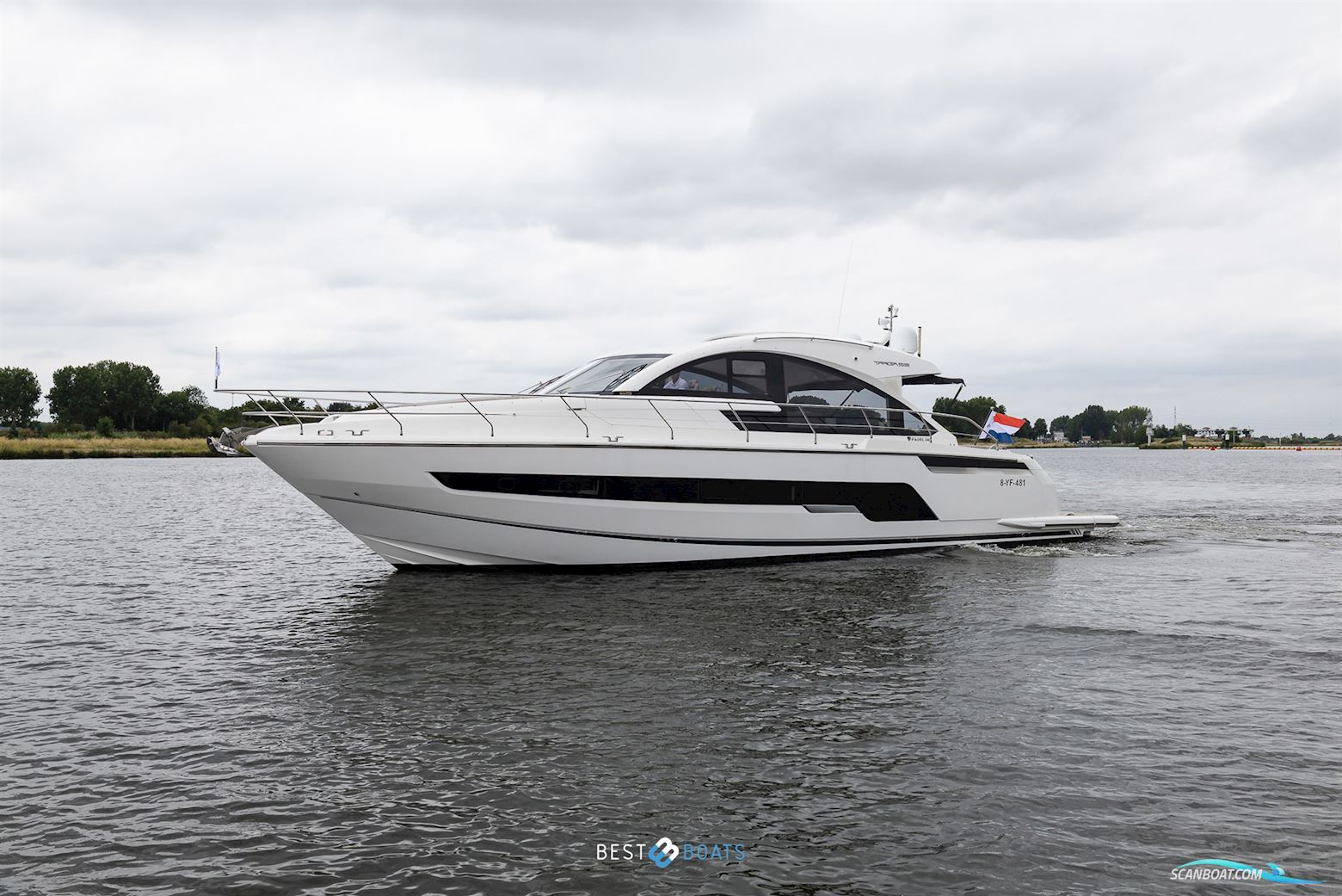 Fairline Targa 53 Open