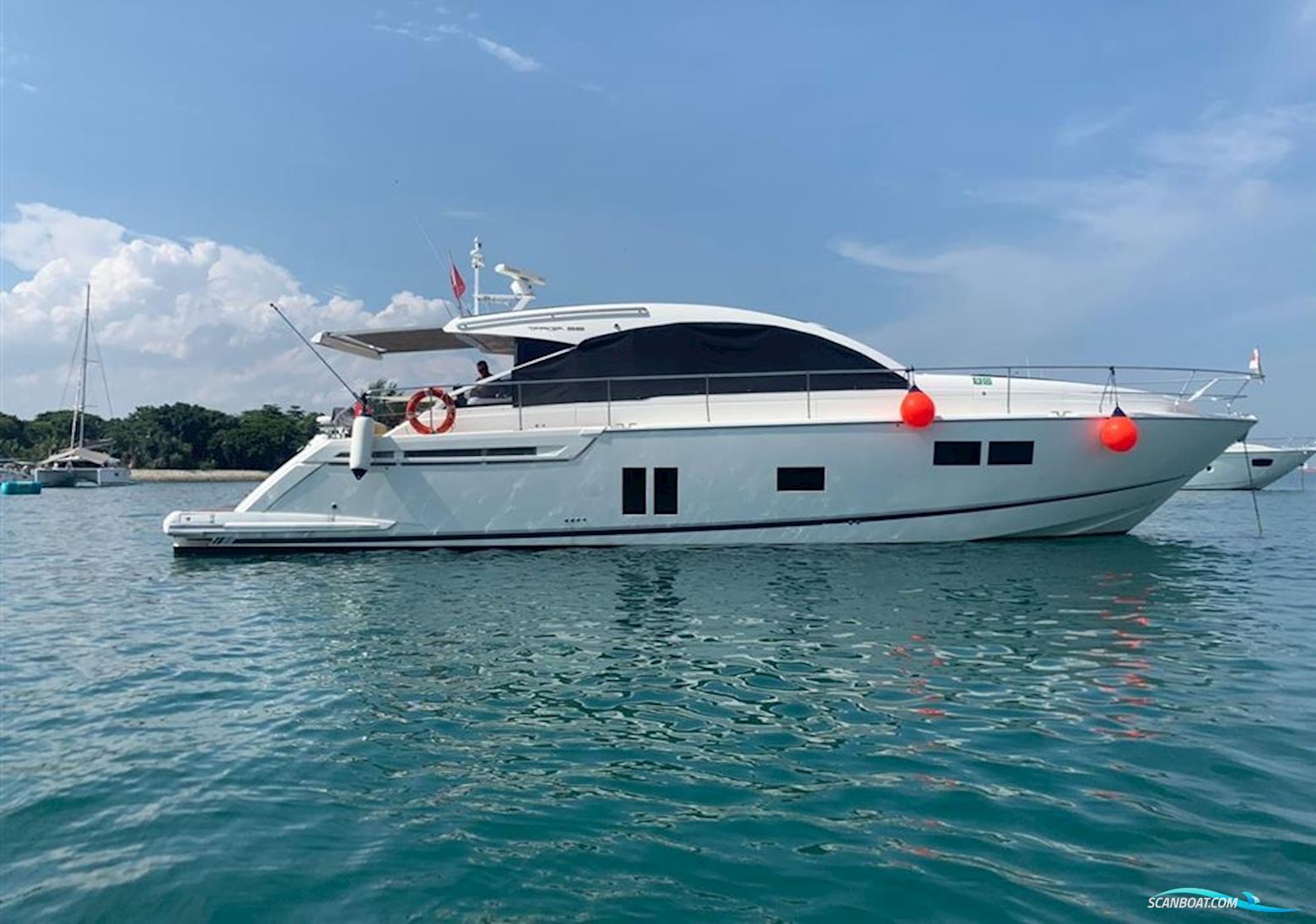 Fairline Targa 58 Motorboat 2010, with Volvo Penta engine, Croatia