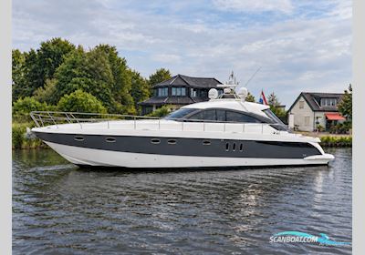Fairline Targa 62 Motorboat 2005, with Caterpillar engine, The Netherlands