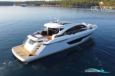 Fairline Targa 65 GT Motorboat 2019, with Caterpillar engine, Croatia
