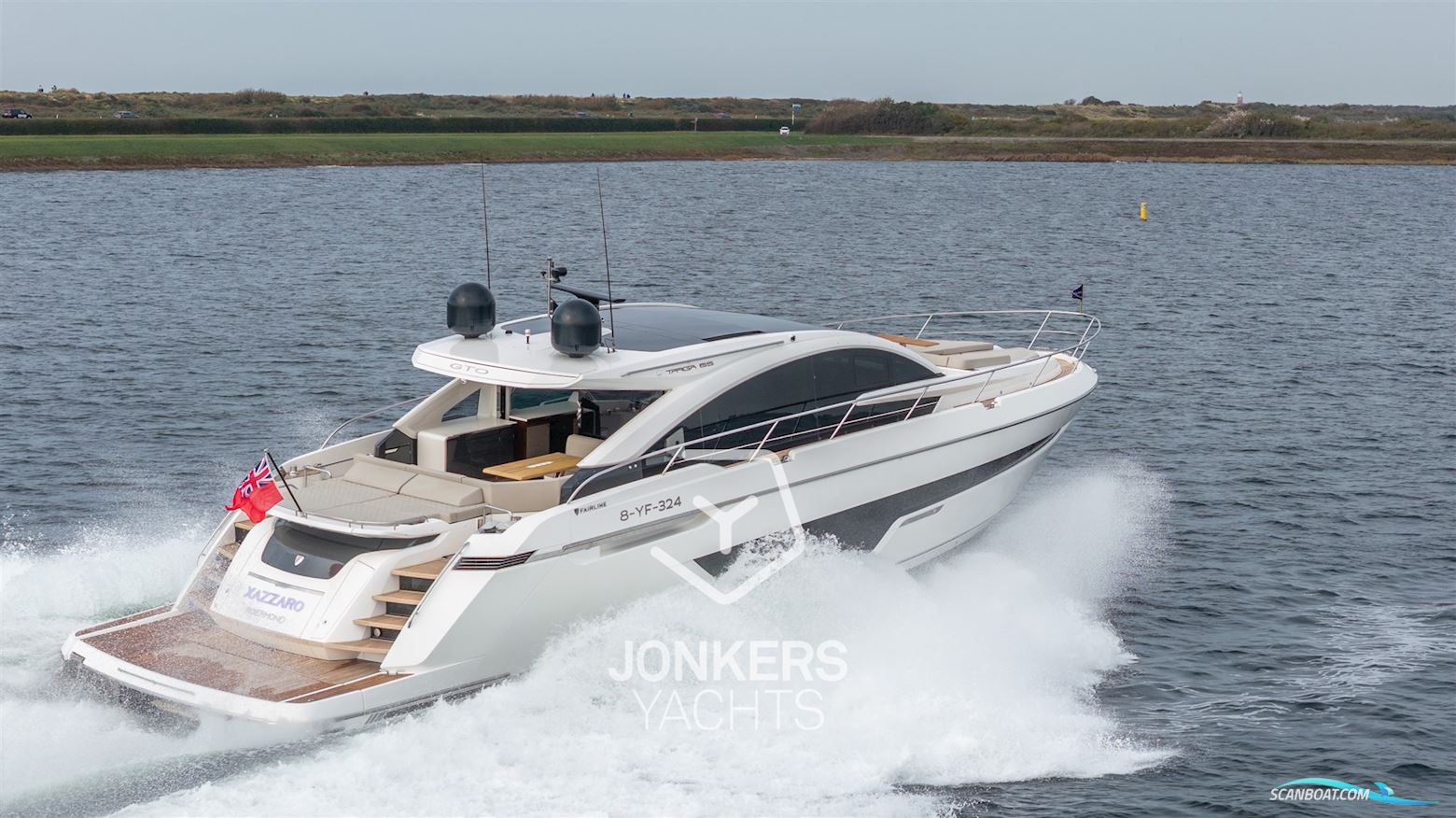 Fairline TARGA 65 GTO