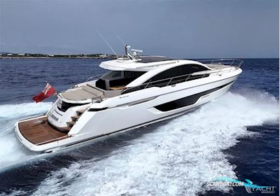 Fairline Targa 65 GTO Motorboat 2023, with Caterpillar C18 engine, Spain