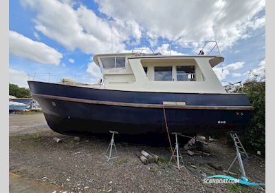 Fairways Fisher 38 Motorboat 1980, with Ford Sabre engine, United Kingdom