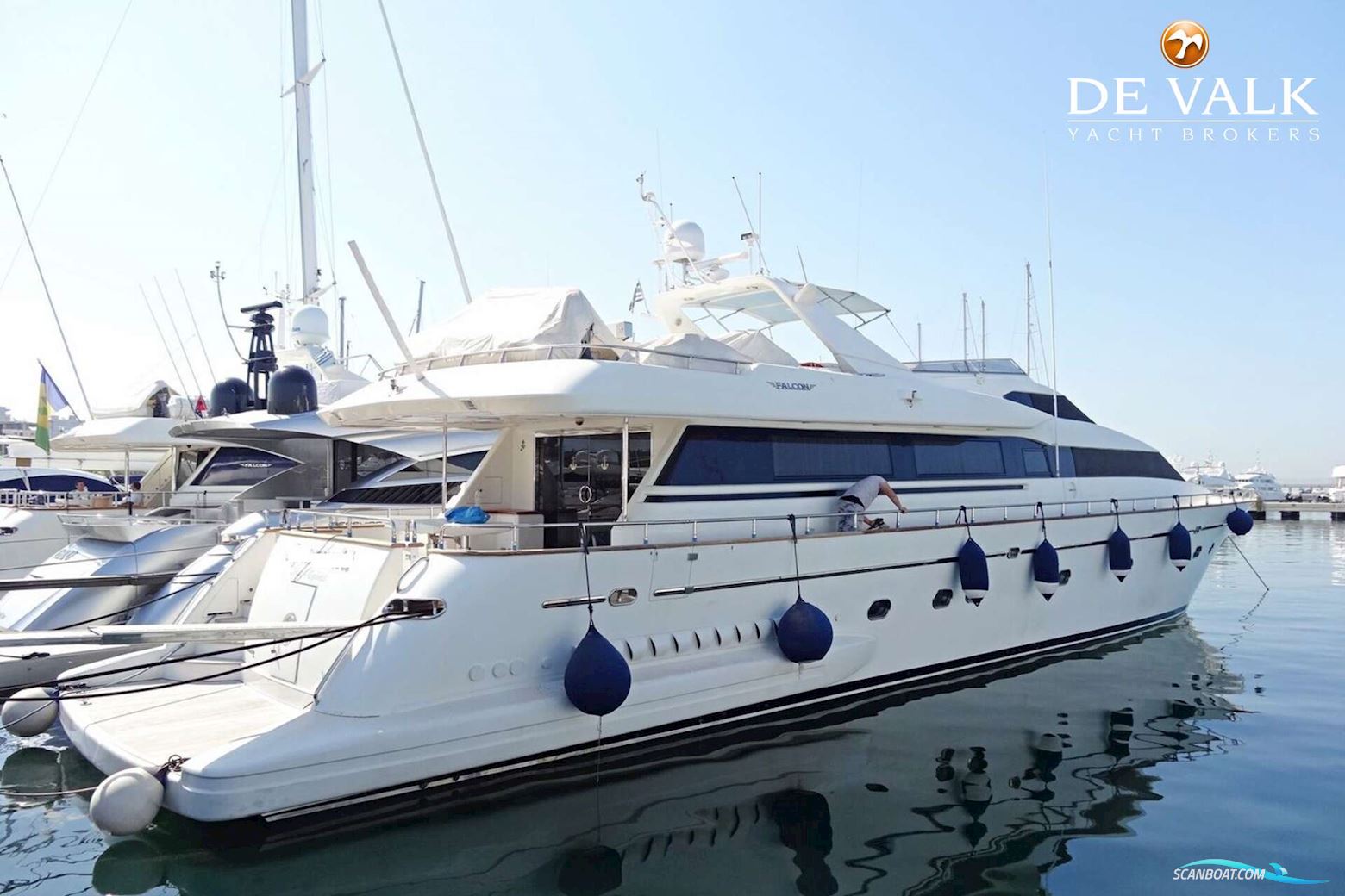 Falcon 100 Motorboat 1998, with Mtu engine, Greece