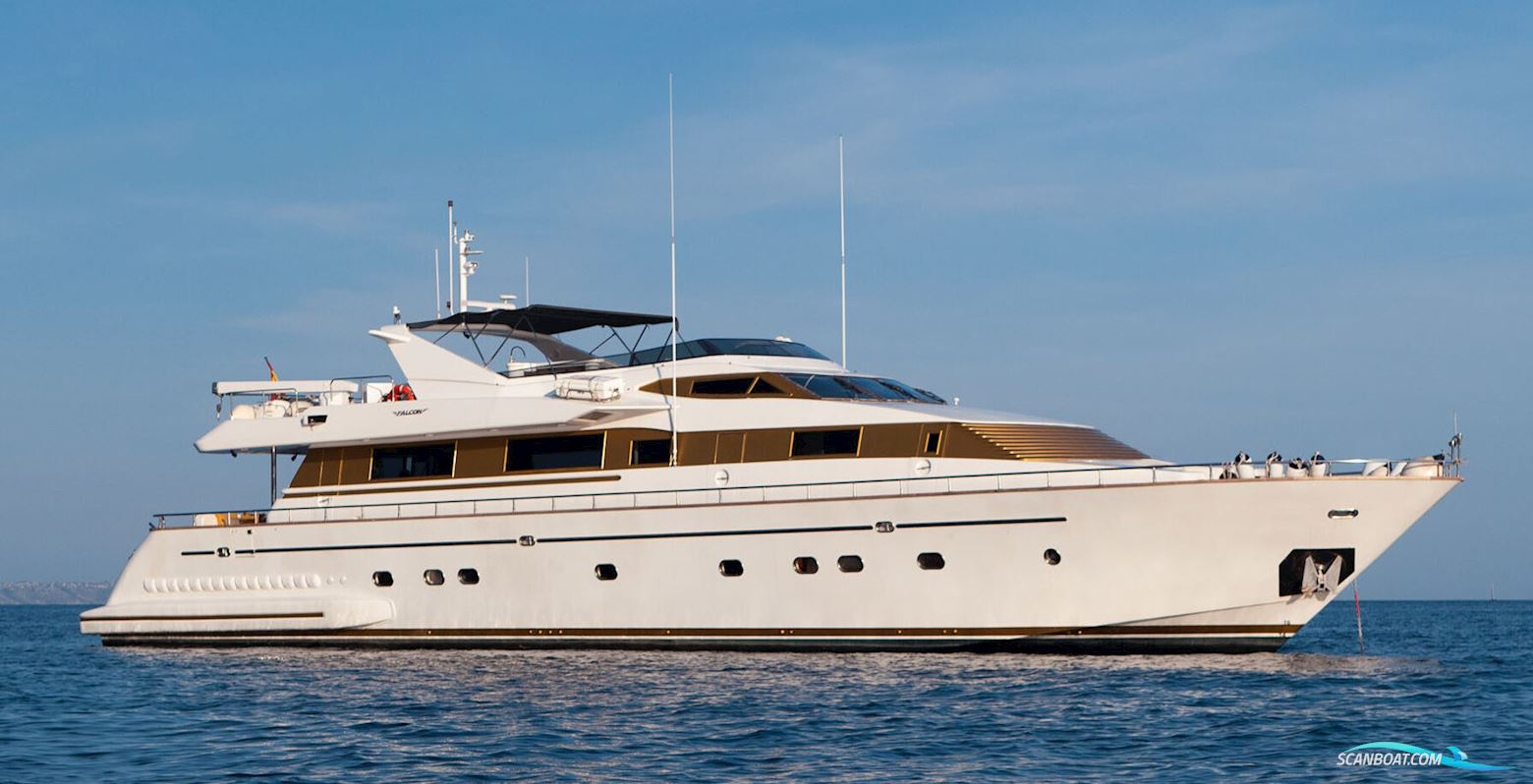Falcon 100 Motorboat 2001, with Mtu engine, The Netherlands