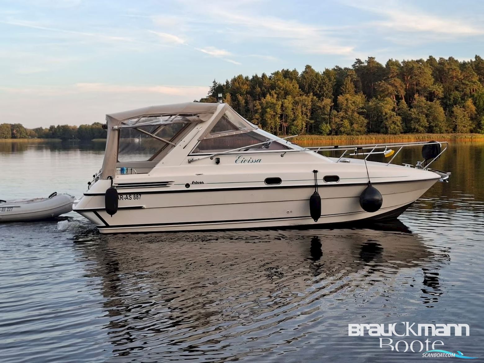 Falcon 27 Motorboat 1993, with Volvo Penta engine, Germany