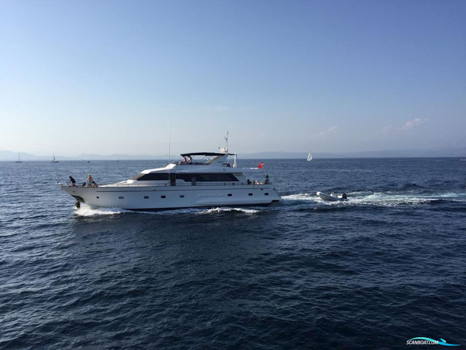 Falcon 82 S Motorboat 1996, with Man engine, France