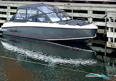 Falcon BR 6 Motorboat 2020, with Mercury 115 hk engine, Sweden