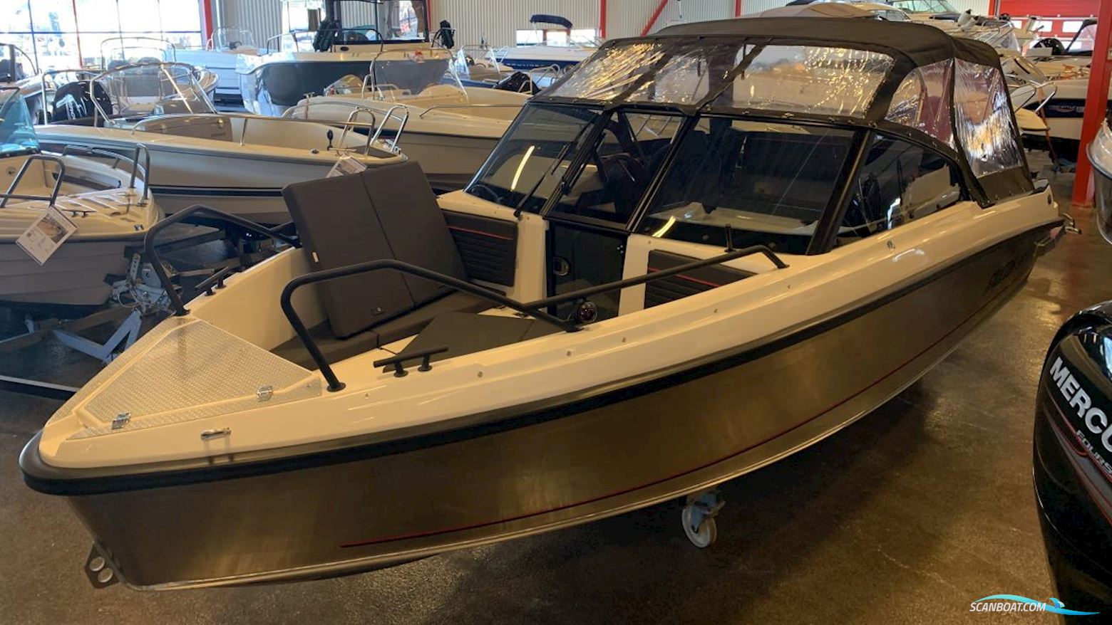 Falcon BR 7 Motorboat 2024, with  Mercury engine, Sweden