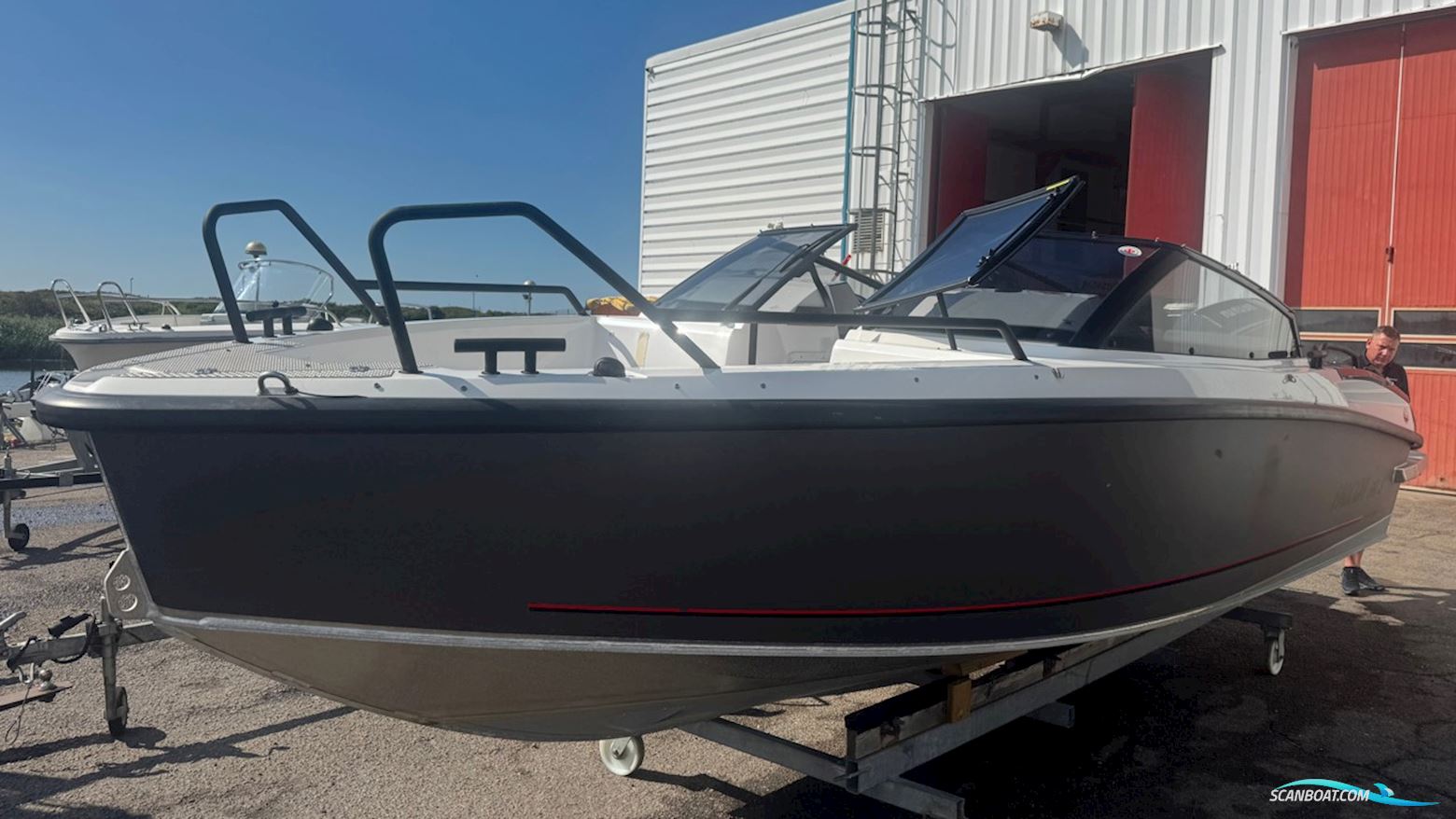 Falcon BR 8 Motorboat 2019, with  Mercury engine, Sweden