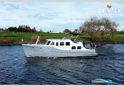 Fallaatster 1400 Decksaloon Kotter Motorboat 2022, with Mitsubishi engine, The Netherlands