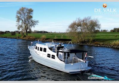 Fallaatster 1400 Decksaloon Kotter Motorboat 2022, with Mitsubishi engine, The Netherlands