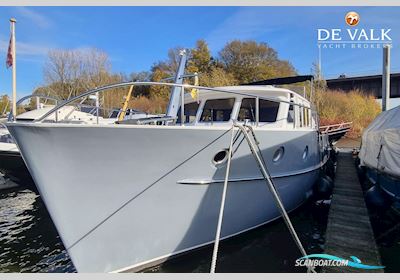 Fallaatster 1400 Decksaloon Kotter Motorboat 2022, with Mitsubishi engine, The Netherlands