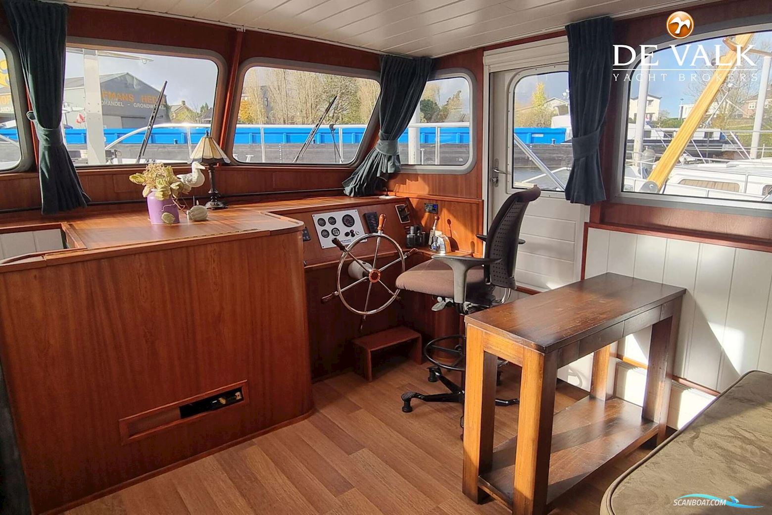 Fallaatster 1400 Decksaloon Kotter